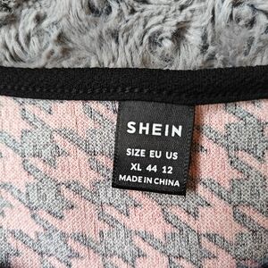 2 piece peplum and pencil skirt